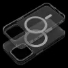 FROST MAG COVER tok kompatibilis MagSafe-fel az IPHONE 15-höz, átlátszó - 3. kép