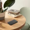 SMART MAG fliptok MagSafe-kompatibilis IPHONE 15 Pro fekete tok - 3. kép