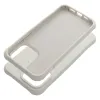 Silicone Zephyr Mag tok kompatibilis MagSafe iPhone 15-höz, fehér - 0. kép