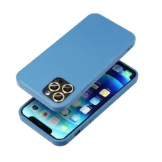 SILICONE tok IPHONE 16 Pro kék