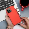 SILICONE tok IPHONE 16 Pro peach - 4. kép