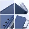 Smart Magneto fliptok HONOR X8b-hez, sötétkék - 1. kép