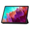 Tech-Protect SmartCase tok Lenovo Tab P12 12.7 TB-370 - fekete - 0. kép