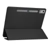 Tech-Protect SmartCase tok Lenovo Tab P12 12.7 TB-370 - fekete - 2. kép