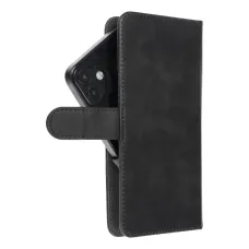 Univerzális fliptok COMMON méret L IPHONE 6 PLUS / 7 PLUS / 8 PLUS / XS MAX / 11 PRO MAX / SAMSUNG S20 FE / S21 FE / S10 PLUS / A10 / A32 / A54 / XIAOMI 12 LITE / HUAWEI P30 PRO fekete