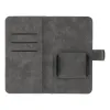 Univerzális fliptok COMMON méret L IPHONE 6 PLUS / 7 PLUS / 8 PLUS / XS MAX / 11 PRO MAX / SAMSUNG S20 FE / S21 FE / S10 PLUS / A10 / A32 / A54 / XIAOMI 12 LITE / HUAWEI P30 PRO fekete - 4. kép