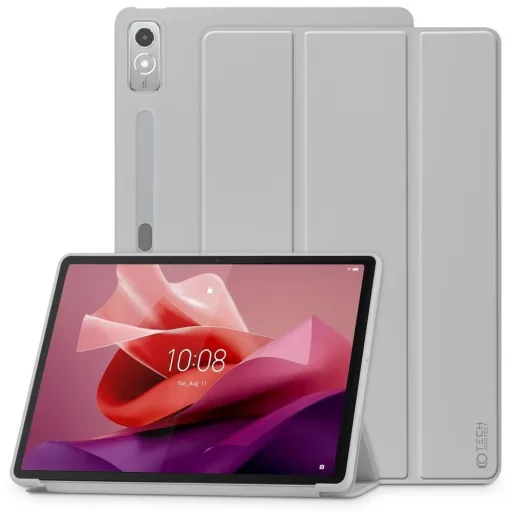 Tech-Protect SmartCase tok Lenovo Tab P12 12.7 TB-370 - szürke