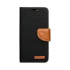 CANVAS fliptok XIAOMI Redmi 13C / POCO C65 fekete tok - 1. kép