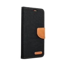 CANVAS fliptok XIAOMI Redmi 13C / POCO C65 fekete tok