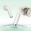 Fülhallgató TWS QCY AilyBuds Lite (fekete) - 1. kép