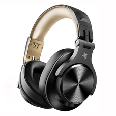Vezeték nélküli Bluetooth fejhallgató OneOdio Fusion A70 (arany)