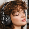Vezeték nélküli Bluetooth fejhallgató OneOdio Fusion A70 (arany) - 3. kép