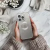 Case GLAM iPhone 16 Plus tok ezüst - 4. kép