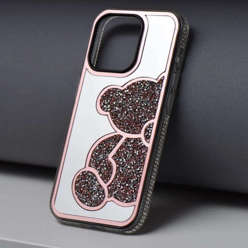 TEDDY BEAR tok iPhone 16 Pro pink - 7