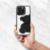 TEDDY BEAR tok for IPHONE 16 Pro fekete - 3. kép