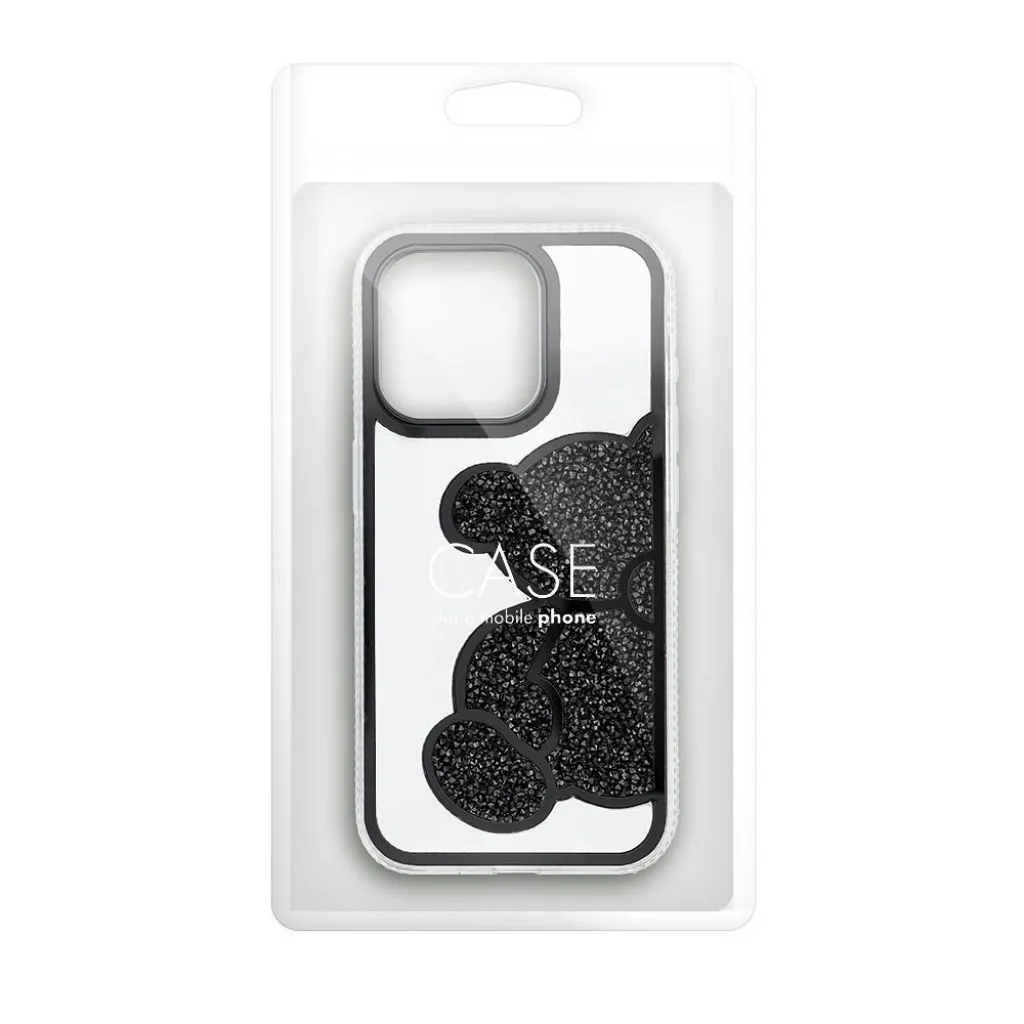 TEDDY BEAR tok iPhone 16 Plus fekete - 11