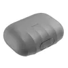 Baseus Shell Airpods Pro 1/2 tok szürke - 1. kép