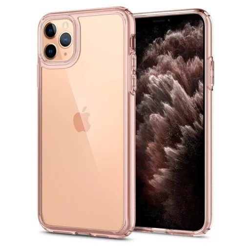 iPhone 11 Pro Rose Crystal Spigen Ultra Hybrid tok iPhone 11 Pro Rose Crystal Spigen Ultra Hybrid tok