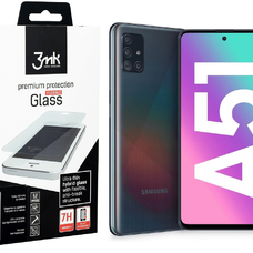 3MK flexibilis kijelzővédő üvegfólia Samsung A51