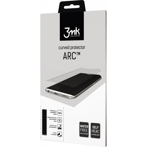 3MK ARC flexibilis ívelt PET kijelzővédő fólia Xiaomi MI Note 10 3MK ARC flexibilis ívelt PET kijelzővédő fólia Xiaomi MI Note 10