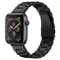 Apple Watch 4/5/6/7/8/SE/Ultra (42/44/45/49mm) óraszíj fekete Spigen Modern Fit (062MP25403)