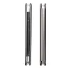 ELEGANCE fliptok Samsung Galaxy A14 4G / A14 5G szürke tok - 1. kép