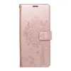 MEZZO fliptok Samsung Galaxy A54 5G tree rose gold - 0. kép