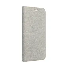 LUNA Book Gold tok Samsung Galaxy A13 5G / A04S ezüst