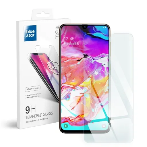 Tempered Glass Blue Star - Samsung Galaxy A70 üvegfólia