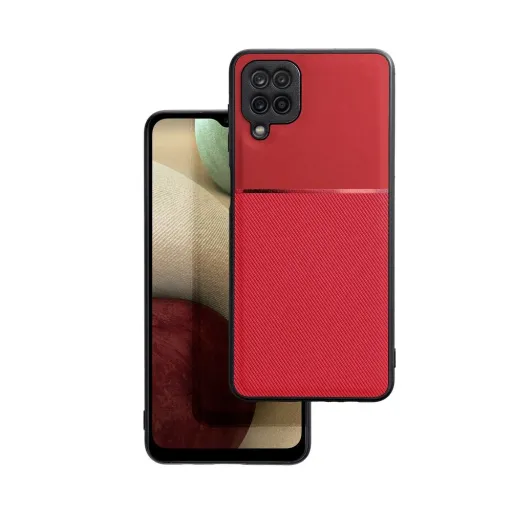 NOBLE tok Samsung A12 / M12 piros NOBLE tok Samsung A12 / M12 piros