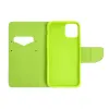 FANCY fliptok SAMSUNG A14 4G / A14 5G-hez tengerészkék / lime tok - 2. kép