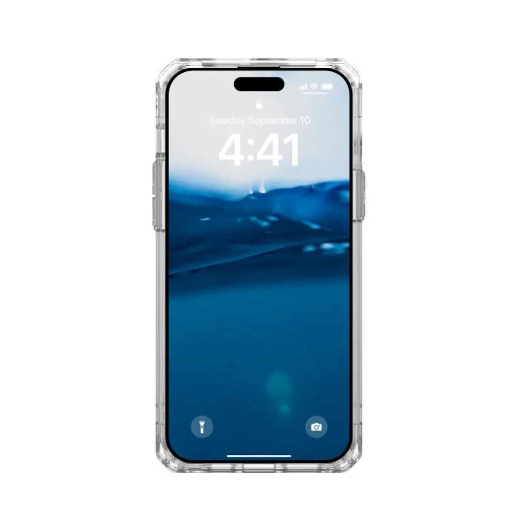 (UAG) Urban Armor Gear Plyo tok iPhone 15 Plus jég - 9
