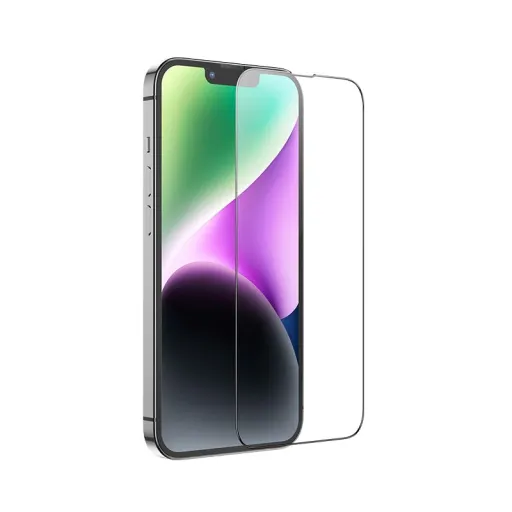 HOCO edzett üveg HD 5D Guardian védőpajzs (10 darabos készlet) - iPhone 13 Pro Max / 14 Plus fekete (G14) üvegfólia