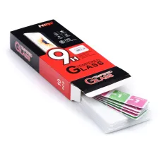 Edzett üveg (10-es szett) - iPhone 15 üvegfólia