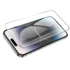 HOCO edzett üveg HD 5D Guardian shield (SET 10in1) - iPhone 14 Pro Max fekete (G14) üvegfólia - 2. kép