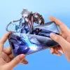 HOCO edzett üveg HD 5D Guardian shield (SET 10in1) - iPhone 14 Pro Max fekete (G14) üvegfólia - 3. kép