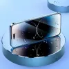 HOCO edzett üveg HD 5D Guardian shield (SET 10in1) - iPhone 14 Pro Max fekete (G14) üvegfólia - 4. kép