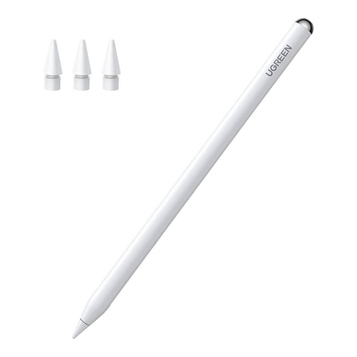 Active stylus Apple iPad-hoz Ugreen LP707, USB-C, Bluetooth 5.0 (fehér)
