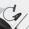 Wireless lámpa Glocusent ET-Head csíptetős olvasólámpa, USB-C 650mAh időzítő (Fekete) - 4. kép