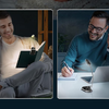 Glocusent Prémium Vezeték Nélküli Olvasólámpa, USB-C 1000mAh időzítő (Fekete) - 1. kép