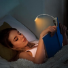 Glocusent Prémium Vezeték Nélküli Olvasólámpa, USB-C 1000mAh időzítő (Fekete) - 3. kép