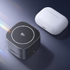 2 az 1-ben induktív Qi töltőállomás Ugreen W702 iPhone-hoz és AirPods-hoz, 15W (szürke) - 0. kép