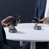 2 az 1-ben induktív Qi töltőállomás Ugreen W702 iPhone-hoz és AirPods-hoz, 15W (szürke) - 4. kép