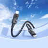 Borofone BX106 töltőkábel - Type C to Type C - 60W 3A 1 méter fekete - 1. kép