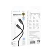 Borofone BX106 töltőkábel - Type C to Type C - 60W 3A 1 méter fekete - 2. kép