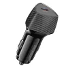 Borofone autós töltő BZ31B Solid - Type C - PD 30W fekete - 0. kép
