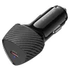 Borofone autós töltő BZ31B Solid - Type C - PD 30W fekete - 2. kép