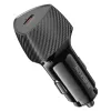 Borofone autós töltő BZ31B Solid - Type C - PD 30W fekete - 3. kép