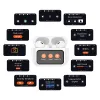 Borofone TWS Bluetooth Fülhallgató BW76 Brocade ANC fehér - 4. kép