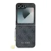 Original Case DKNY 4G Charm GUHCZF6GF4GGR Samsung Galaxy Z Flip 6 tok fekete - 1. kép